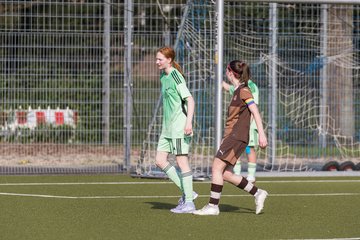 Bild 100 - wBJ SC Alstertal-Langenhorn - St. Pauli : Ergebnis: 2:4